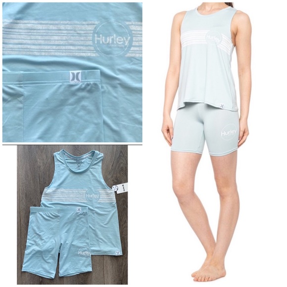 Hurley Yummy Lounge Tank & Short Set